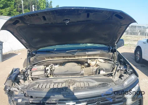 2023 Chevrolet Silverado 4Wd Short Bed Rst from USA, damaged, VIN 2GCUDEED1P1117437